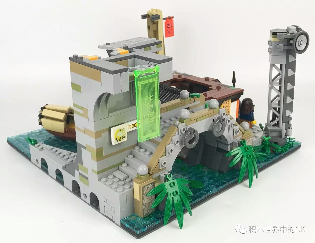 Lepin 06066 Ninjago Ninjago City 4953pcs