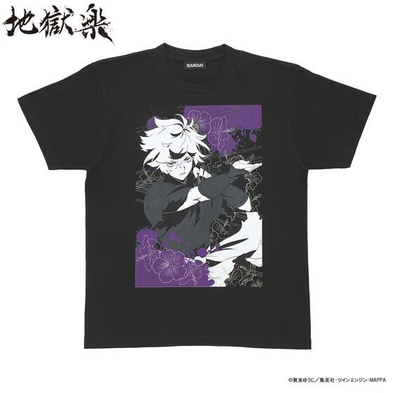 PRE-ORDER : Hell's Paradise: Jigokuraku T-shirt Collection (6 types in total)