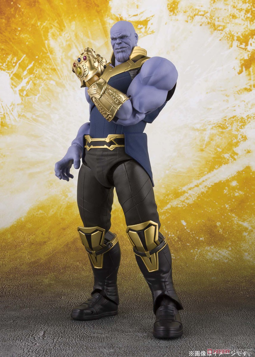 Pre-order : S.H.Figuarts Thanos (Avengers: Infinity War) (Repeat Item)
