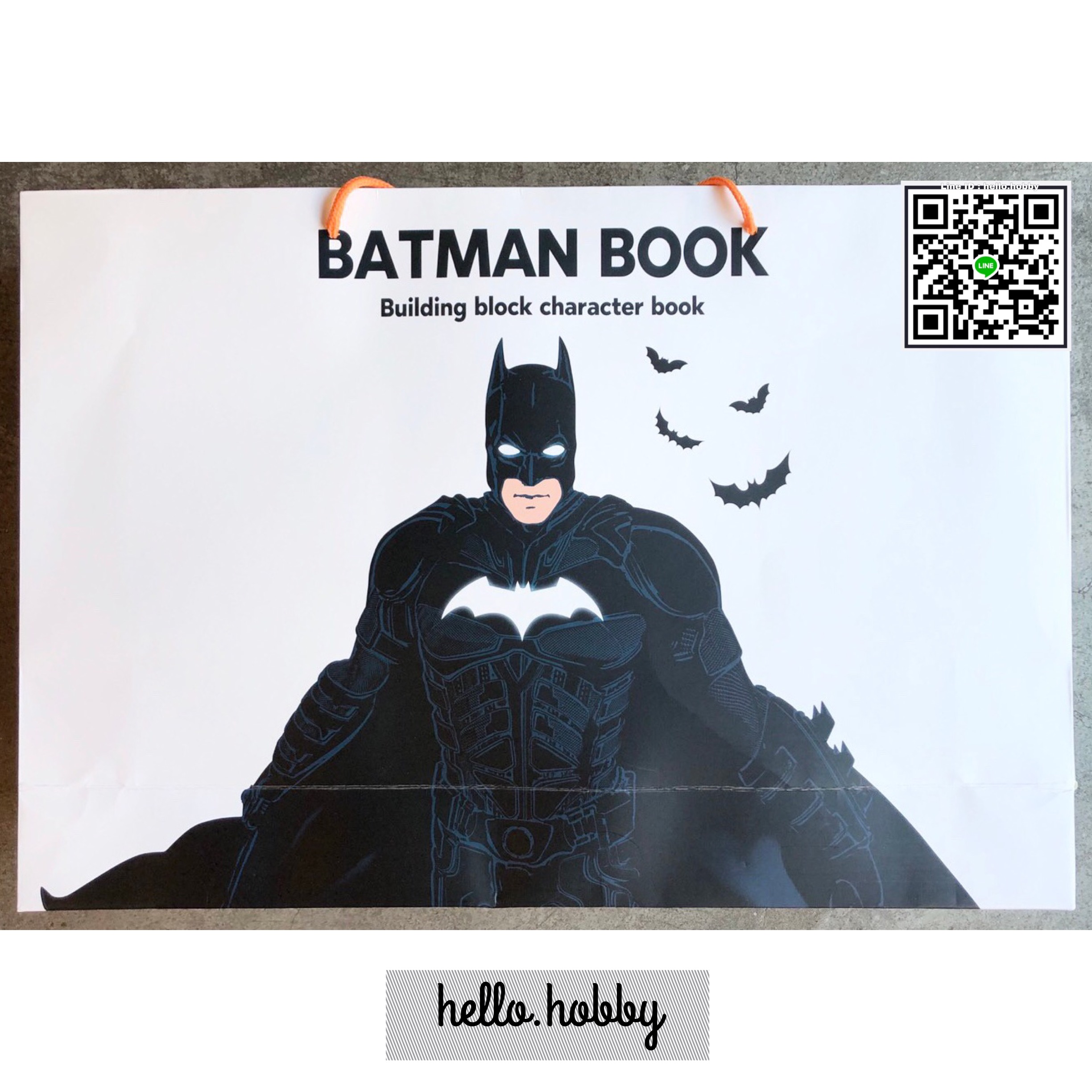 J 13002 Batman Book 2420pcs