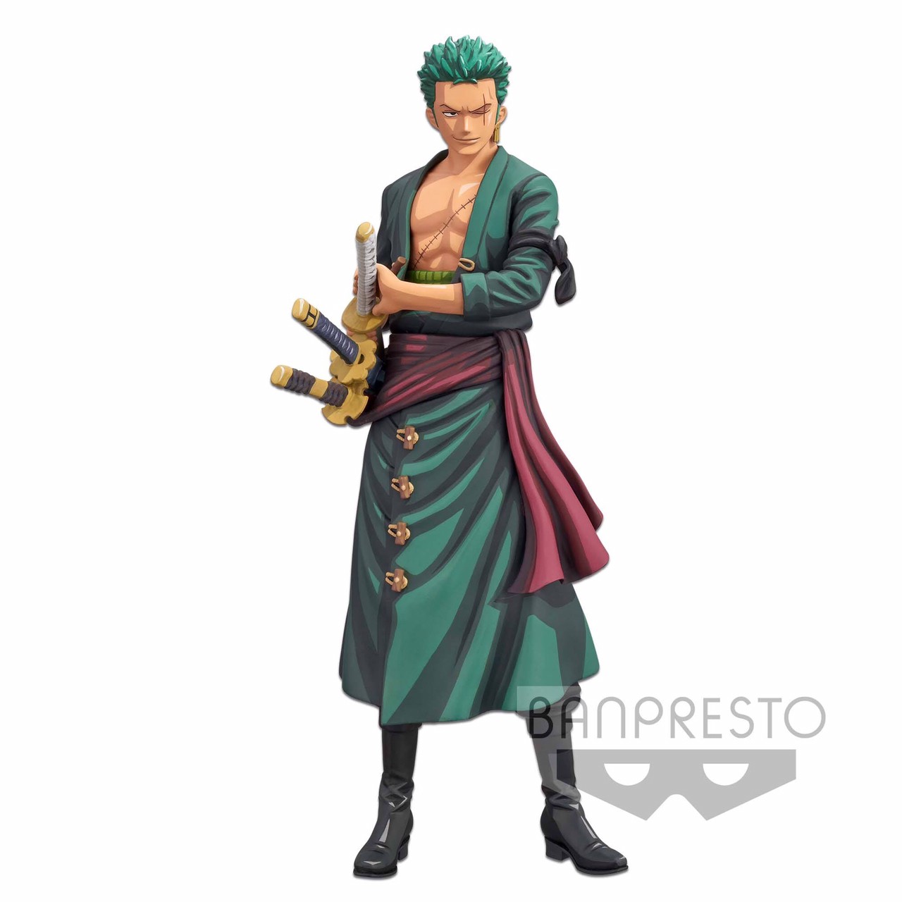 Pre-order : ONE PIECE GRANDISTA RORONOA ZORO MANGA DIMENSIONS (Color Change Ver.)
