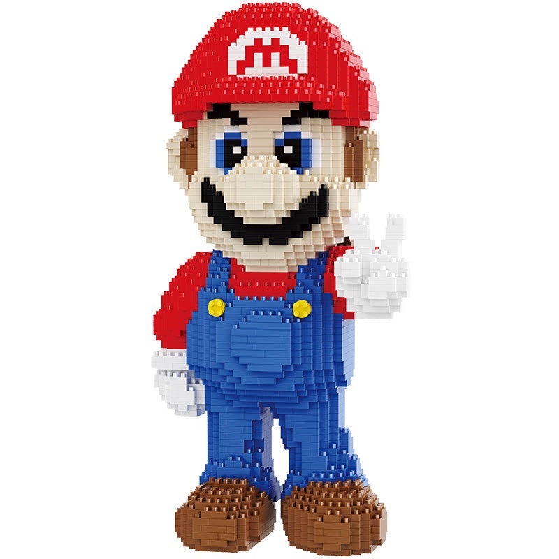 Lp 200549 Mario ชูสองนิ้ว 2250pcs