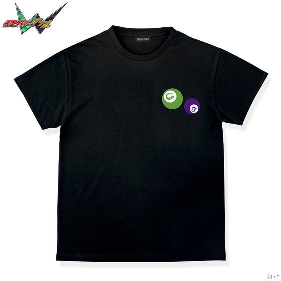 PRE-ORDER : Kamen Rider W T-shirt