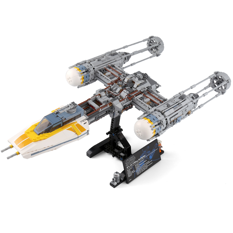 Lepin 05143 Star Wars Y-Wing Starfighter 2203pcs