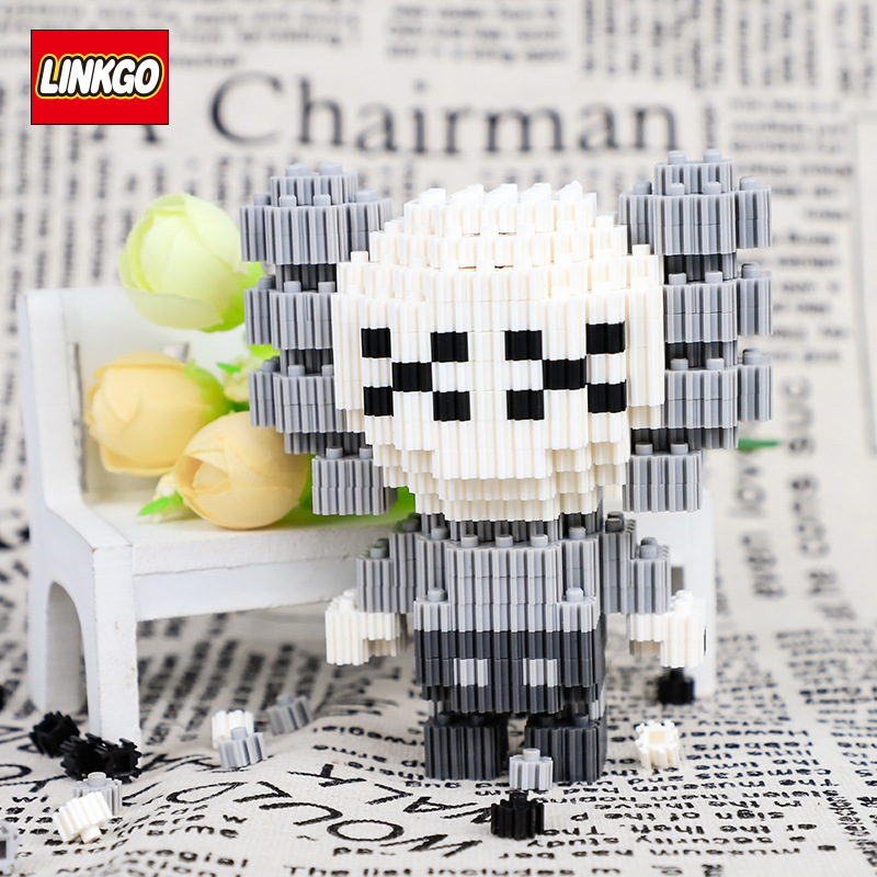 Linkgo 68113-68115 KAWS (แบบเฟือง)