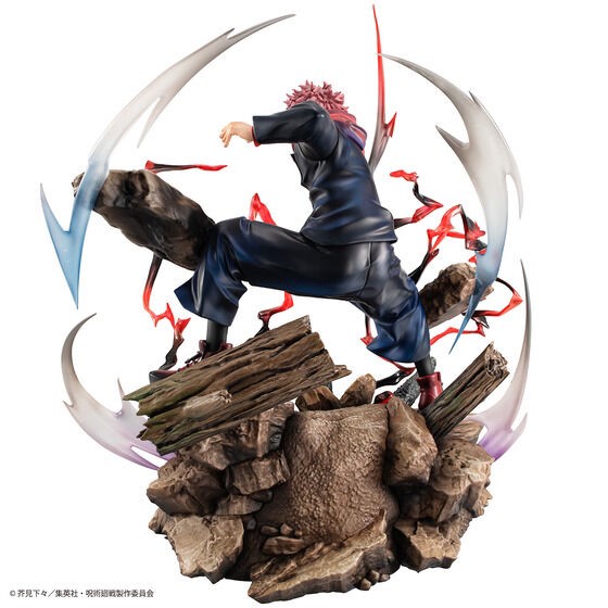 PRE-ORDER : DX FIGURE Jujutsu Kaisen Yuji Itadori VS ver.