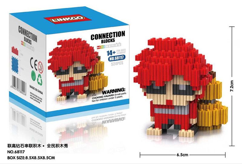 Linkgo 68116-68119 Naruto Shippuden (แบบเฟือง)