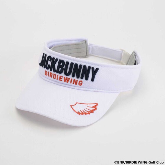 PRE-ORDER : BIRDIE WING x JACK BUNNY !! Sun Visor Hat