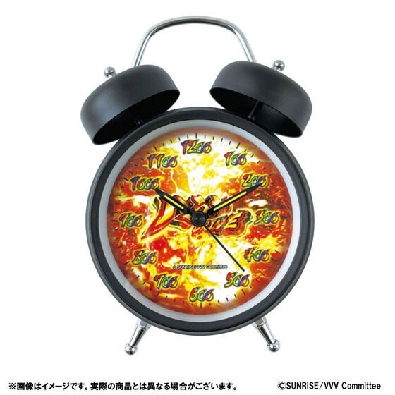 PRE-ORDER : Valvrave the Liberator Harakiri Drive Alarm Clock