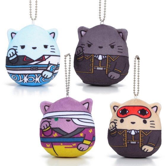 PRE-ORDER : Maneki Mochi Neko Mascot Charm