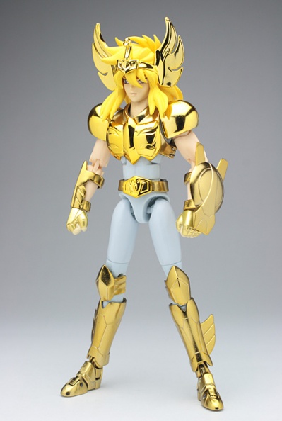Saint Seiya Saint Cloth Myth Cygnus Hyoga Power of Gold by Bandai