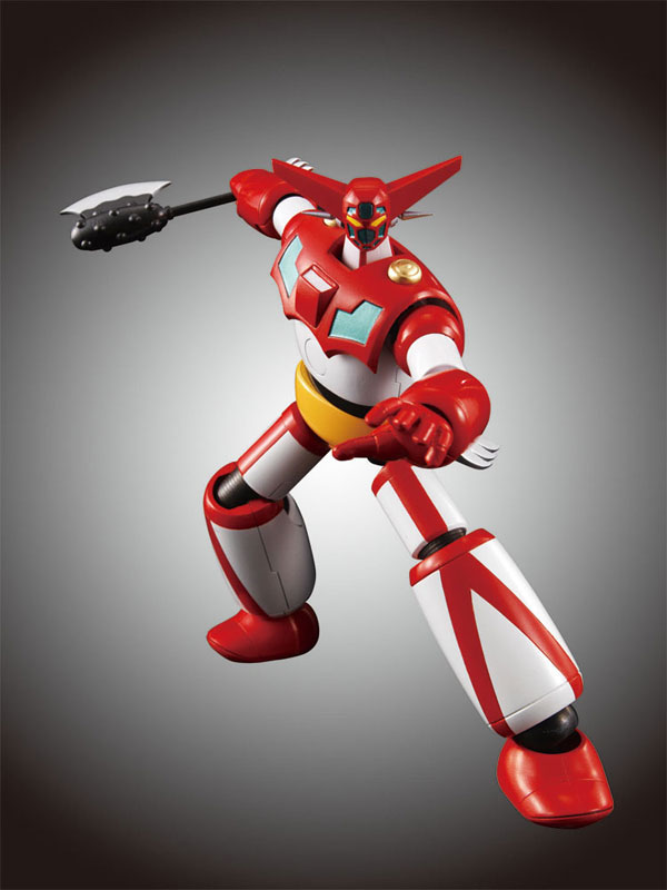 Soul Of Chogokin GX-52 Getter 1 from Change! getter Robo by Bandai