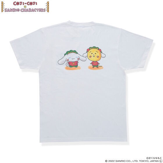 PRE-ORDER : Coji-Coji x Sanrio Characters T-shirts (3 types in total)