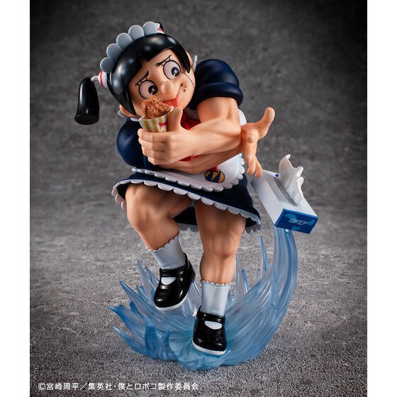 PRE-ORDER : Super High Quality Special Best Figure Me & Roboco