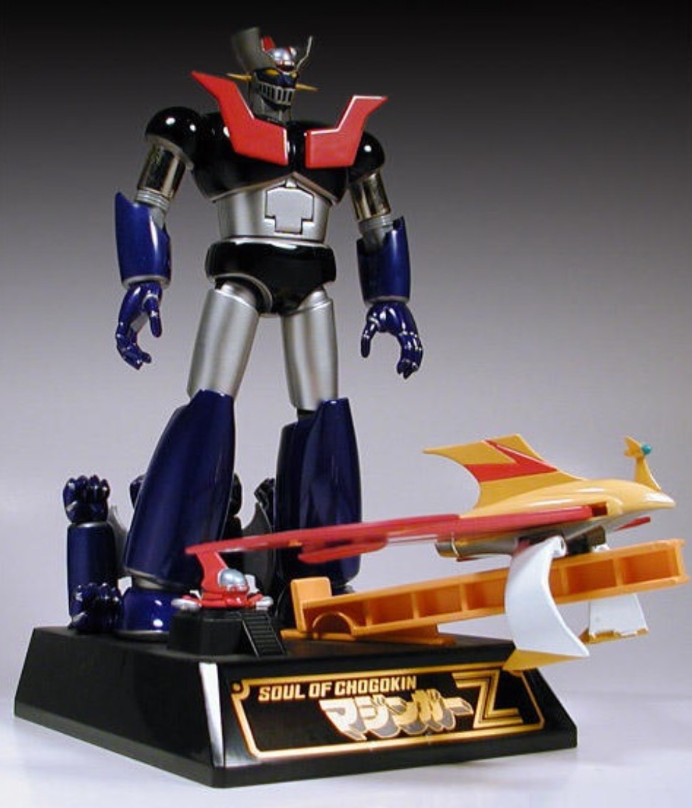 Soul Of Chogokin GX-01 Mazinger Z by Bandai
