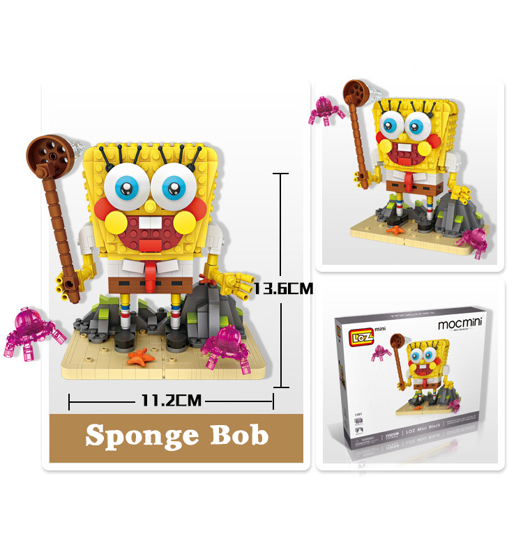 LOZ 1101-1104 SpongeBob