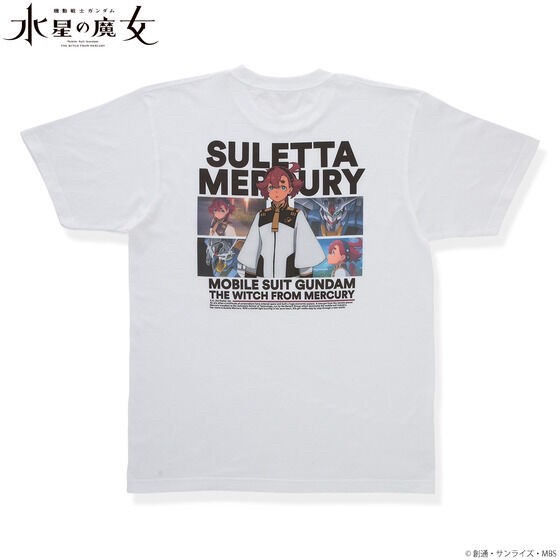 PRE-ORDER : Mobile Suit Gundam The Witch from Mercury Screenshot Full Color T-shirt