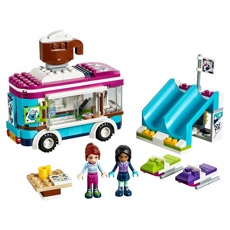 Lepin 01048 Friends Snow Resort Hot Chocolate Van 260pcs