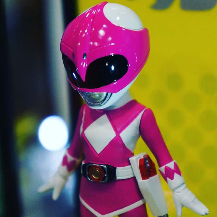 Tamashii Buddies Pink Ranger by Bandai