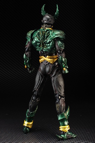 S.I.C Vol.63 Masked Rider Gills and Masked Rider Another Agito by Bandai