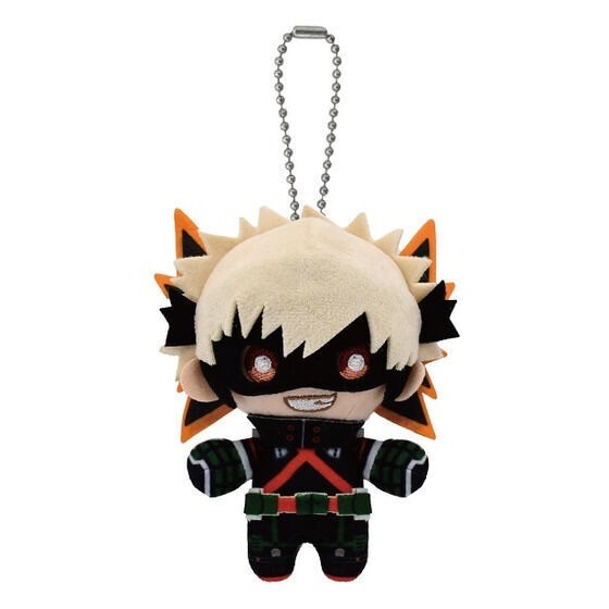 PRE-ORDER : My Hero Academia Chibi Stuffed Mascot Vol.2