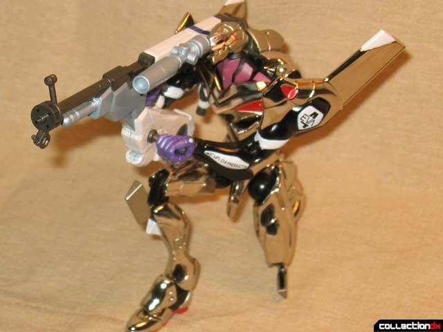 Soul Of Chogokin GX-22 Evangelion 04 Production Model By Bandai