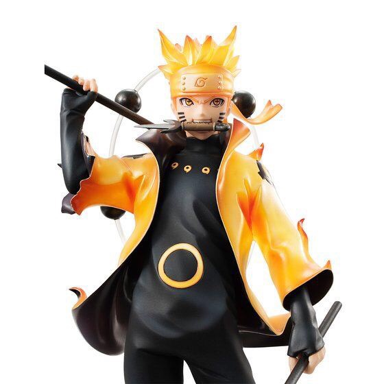 PRE-ORDER : G.E.M. Series Naruto Shippuden 1/8 Scale Pre-Painted Figure: Uzumaki Naruto Rikudon Sennin Mode (Resale)