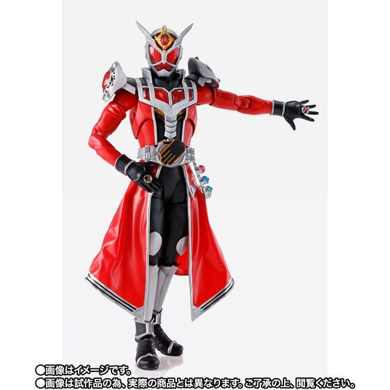 PRE-ORDER : S.H.Figuarts (Shinkocchou Seihou) Kamen Rider Wizard Flame Dragon / All Dragon