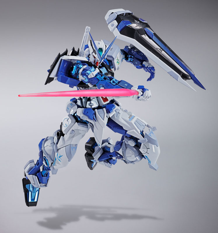 METAL BUILD Gundam Astray Blue Frame (Full Weapon Set) by Bandai