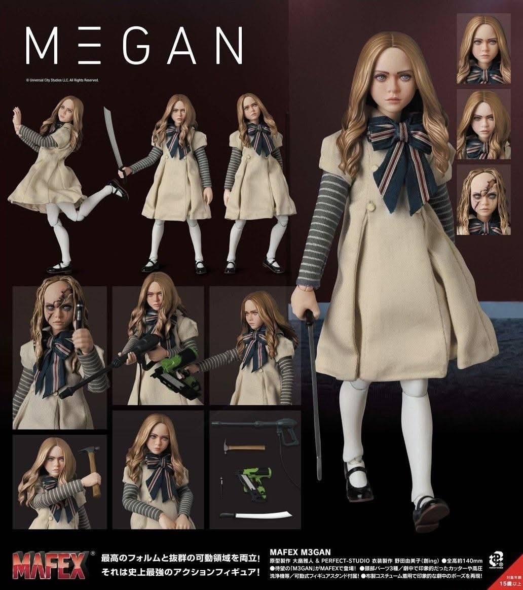 Pre-order : MAFEX M3GAN by Medicom Toy