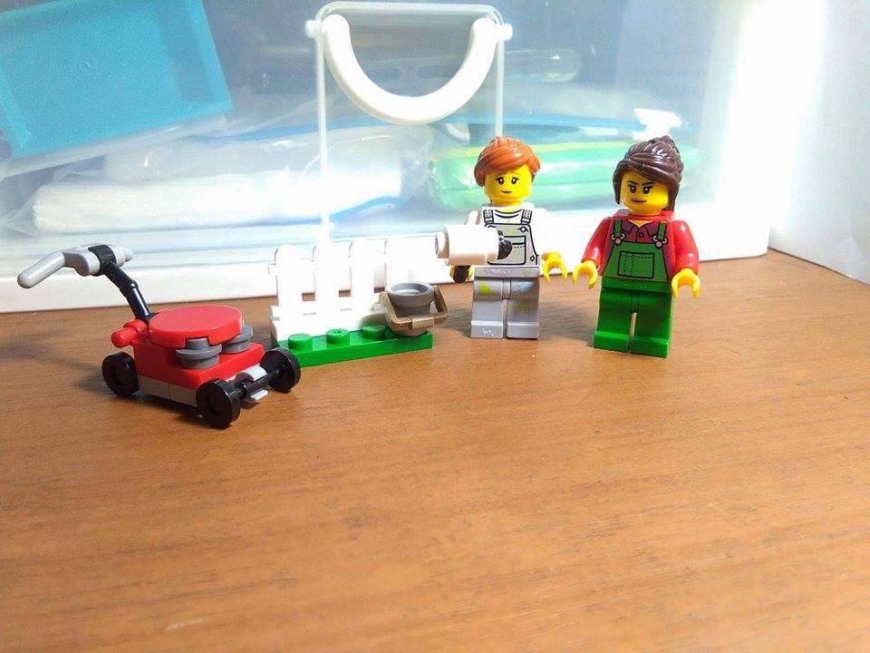 Lepin 02058 City Fun in The Park 258pcs