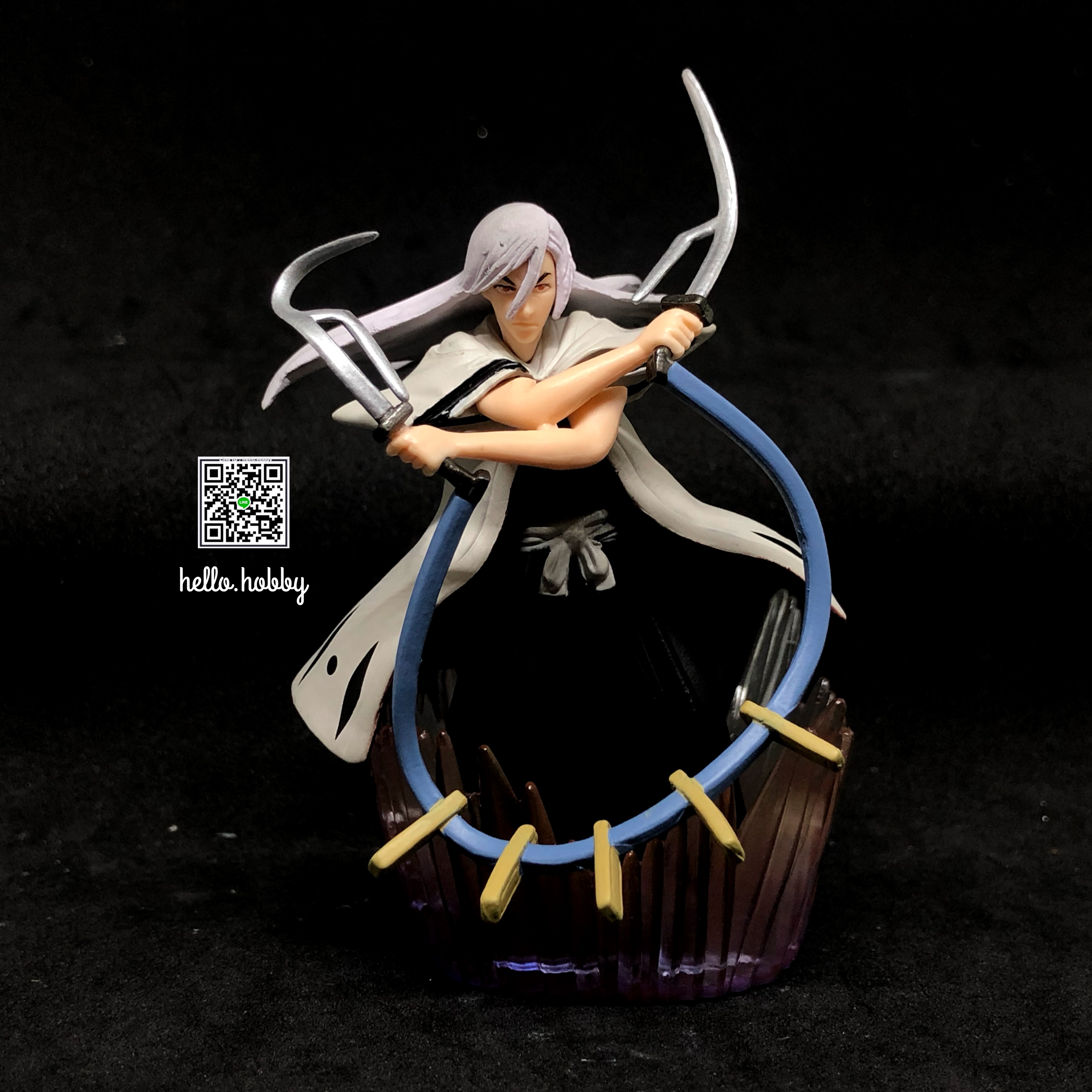 Gashapon - กาชาปอง งานฉาก บลีช เทพมรณะ Bleach Real Collection vol.3 Diorama Gashapon (Set of 5)