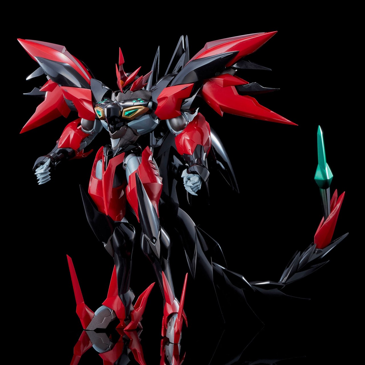 Pre-order : RIOBOT Blaster Tekkaman Evil by Sentinel