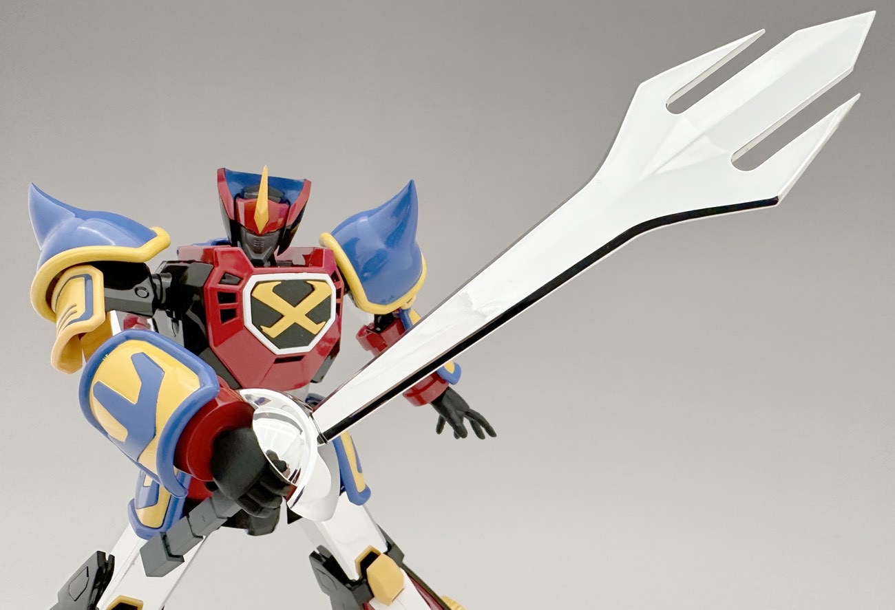 *ACGHK 2023 Event Exclusive* POSE+ Metal Series Sengoku Majin GoShogun (42th Anniversary Ver.) by AWAKEN STUDIO (Art Storm) (มีกล่องน้ำตาล) (สภาพใหม่เปิดเช็ค)