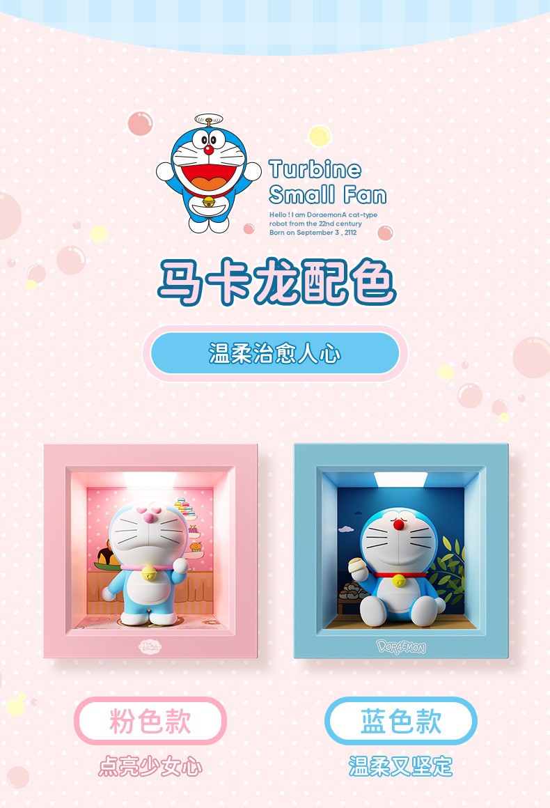 โคมไฟ โดเรม่อน ลิขสิทธิ์แท้ Doraemon Mini Photo Frame Night Light