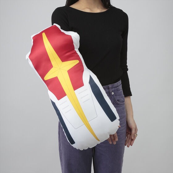 PRE-ORDER : Plamo-Kyoshiro Model Perfect Gundam Double Beam Gun Cushion