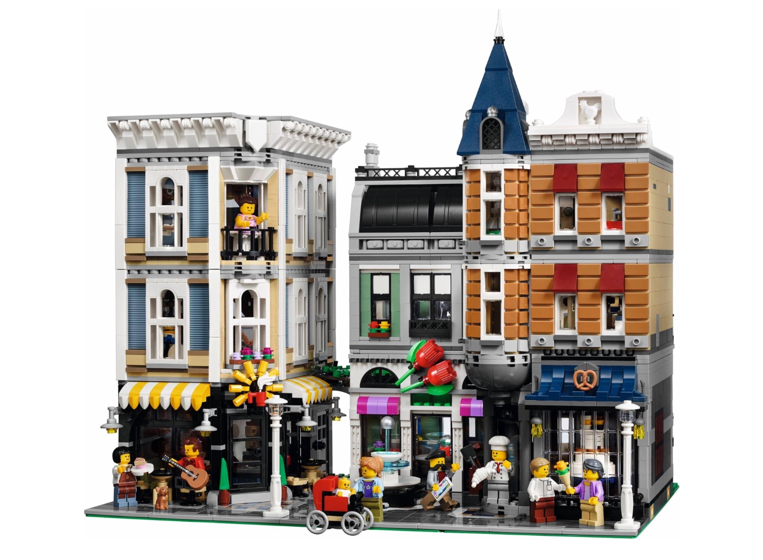 Lepin 15019B Assembly Square 4166pcs (light)