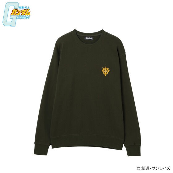 PRE-ORDER : Mobile Suit Gundam Principality of Zeon Army Mark Sports Series Sweatshirts