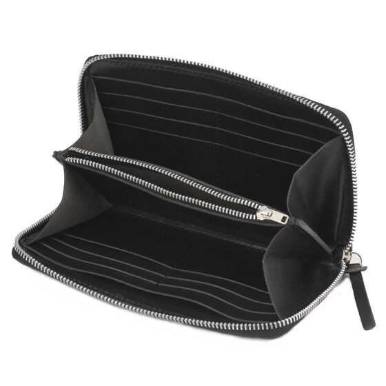 PRE-ORDER : Kamen Rider Shocker Relief Genuine Leather Round Long Wallet