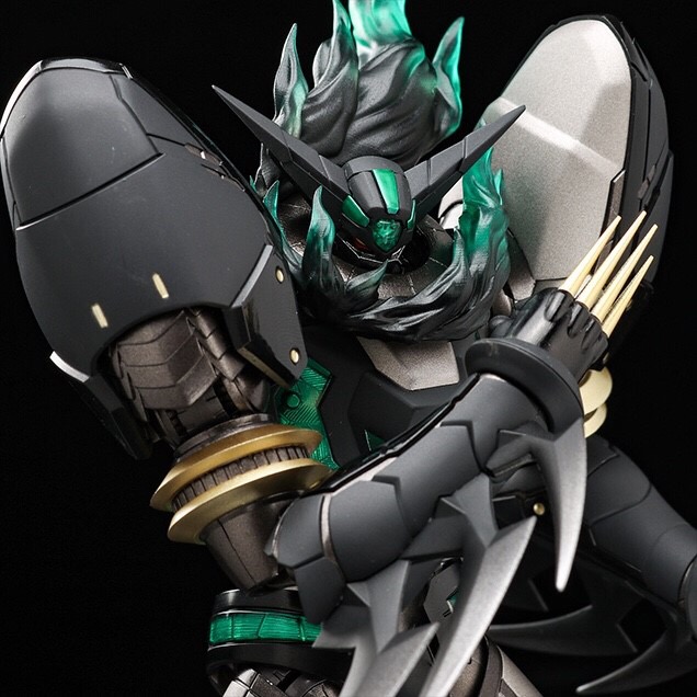 Pre-order : RIOBOT Shin Getter 1 Limited Edition BLACK Ver. By SEN-TI-NEL