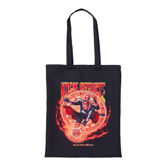PRE-ORDER : FinisharT Kamen Rider Wizard Strike Wizard / Ryuki Dragon Rider Kick Tote Bag