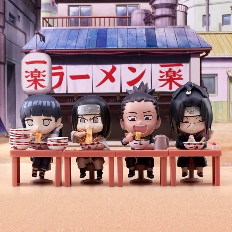 โมเดลได้ 1 ตัว - Naruto Shippuden - 🍜 Ramen Series by BN Figure Q