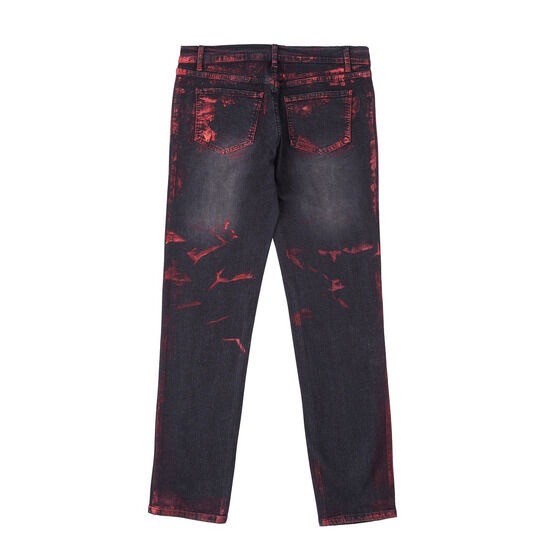 PRE-ORDER : Bakuage Sentai Boonboomger x h.NAOTO Bun Red/Taiya Hando Red Crushed Denim