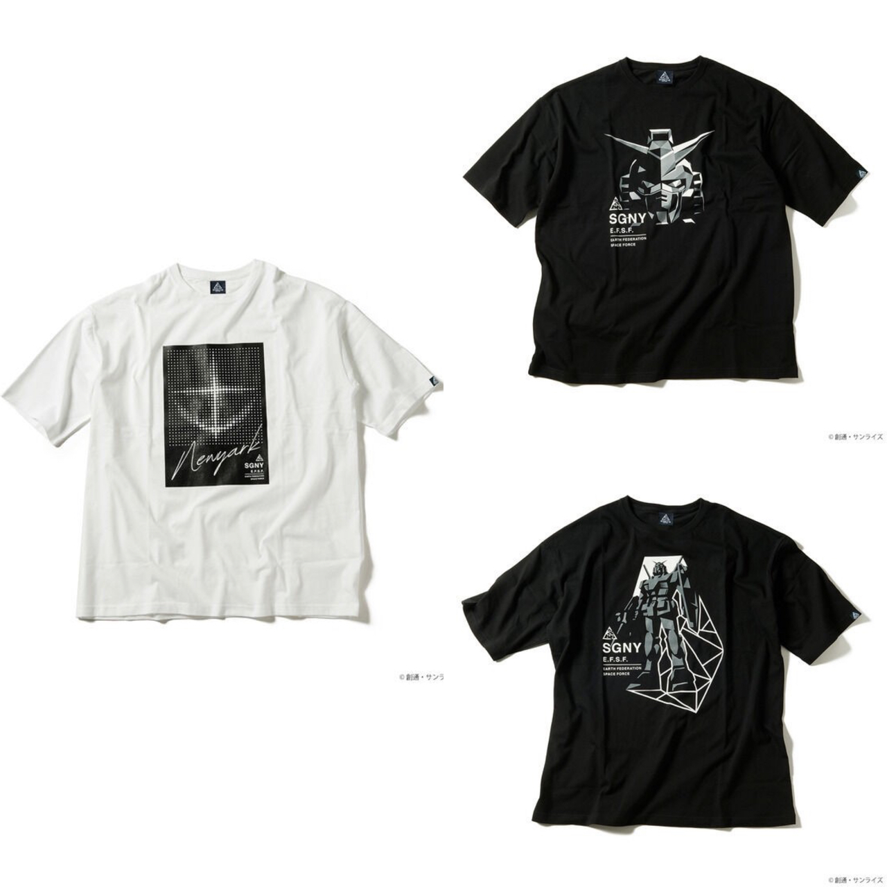 PRE-ORDER : STRICT-G NEW YARK Big T-shirt ABSTRACT