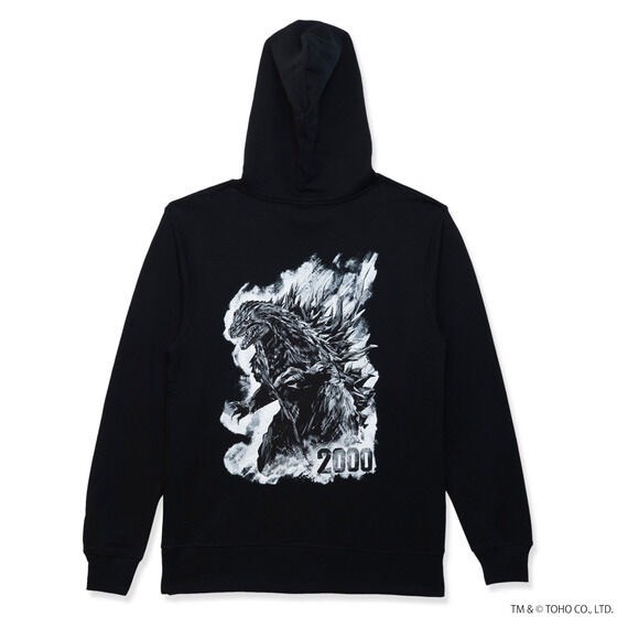 PRE-ORDER : Godzilla Iconic / Monochrome Design Hoodie