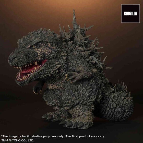 PRE-ORDER : DefoReal Godzilla (2023)