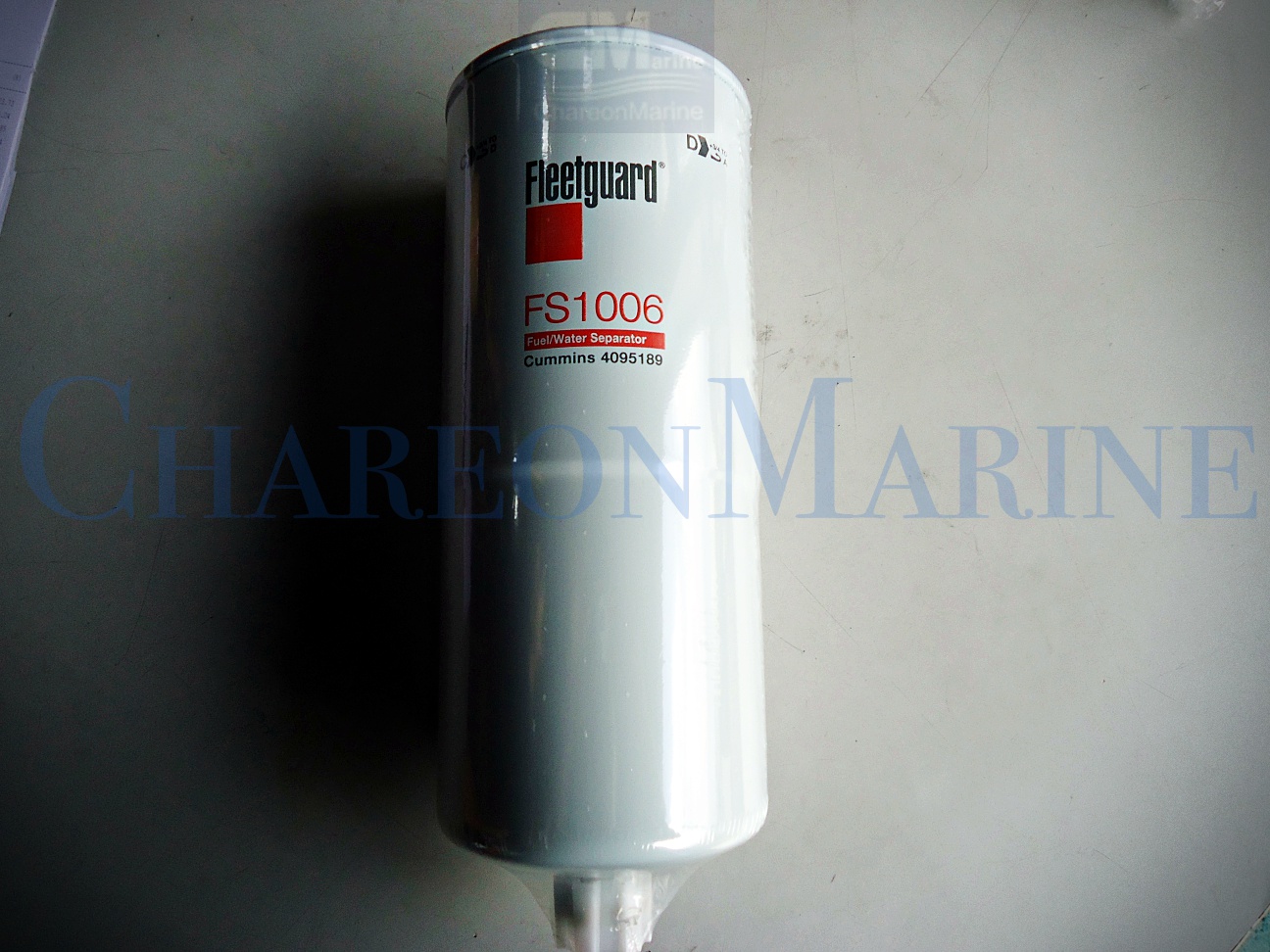 FS1006 กรองน้ำมันเชื้อเพลิงแยกน้ำ ยี่ห้อ Fleetguard