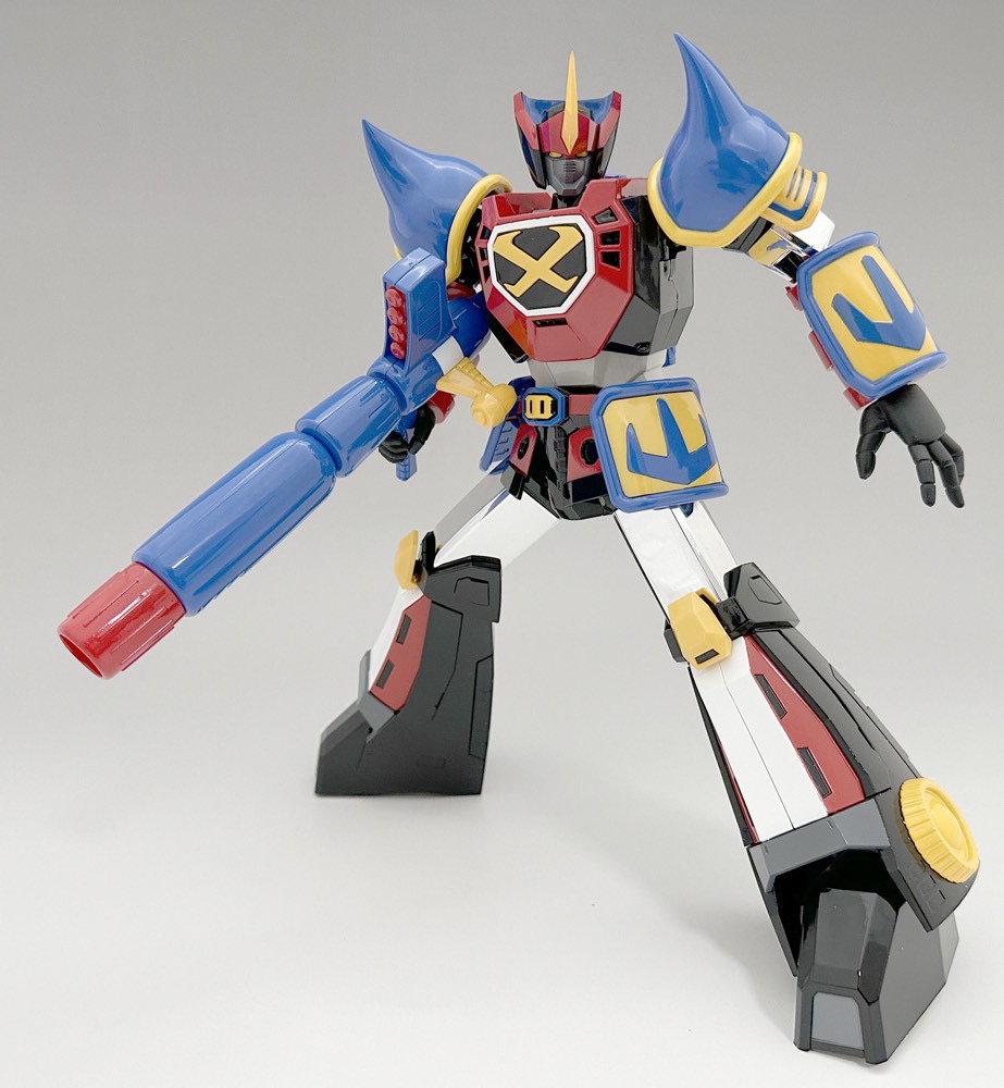 *ACGHK 2023 Event Exclusive* POSE+ Metal Series Sengoku Majin GoShogun (42th Anniversary Ver.) by AWAKEN STUDIO (Art Storm) (มีกล่องน้ำตาล) (สภาพใหม่เปิดเช็ค)