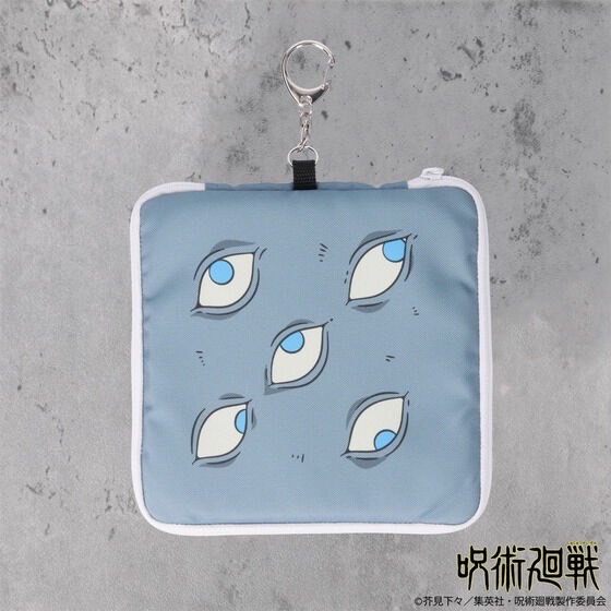 PRE-ORDER : Jujutsu Kaisen Prison Realm Flat Pouch