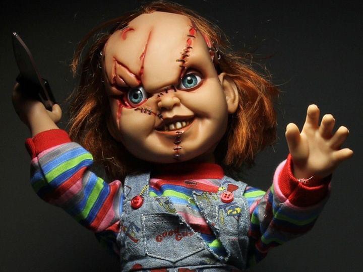 Pre-order : MDS MEGA SCALE Child’s Play: Bride of Chucky Talking Scarred Chucky (Re-issue) by Mezco Toyz